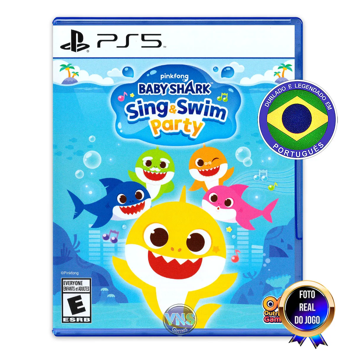 Baby Shark Sink & Swim Party